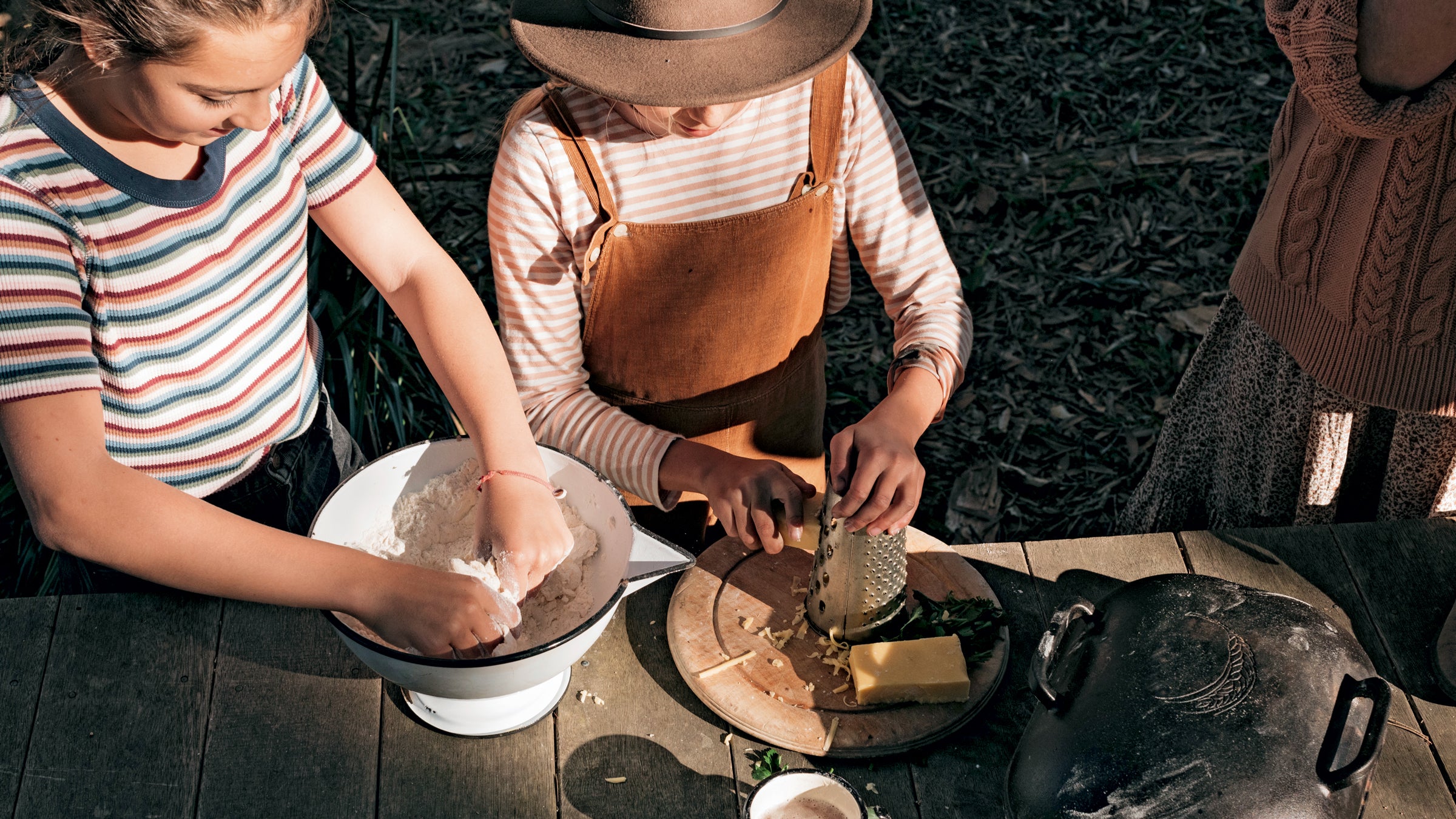 While <i>Wild Child</i>’s more than 50 recipes can be easily adapted for your stove, the bright photos are bound to tempt families into campfire culinary adventures.
