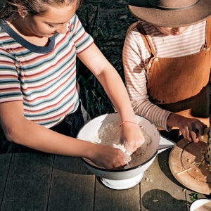 While Wild Child’s more than 50 recipes can be easily adapted for your stove, the bright photos are bound to tempt families into campfire culinary adventures.