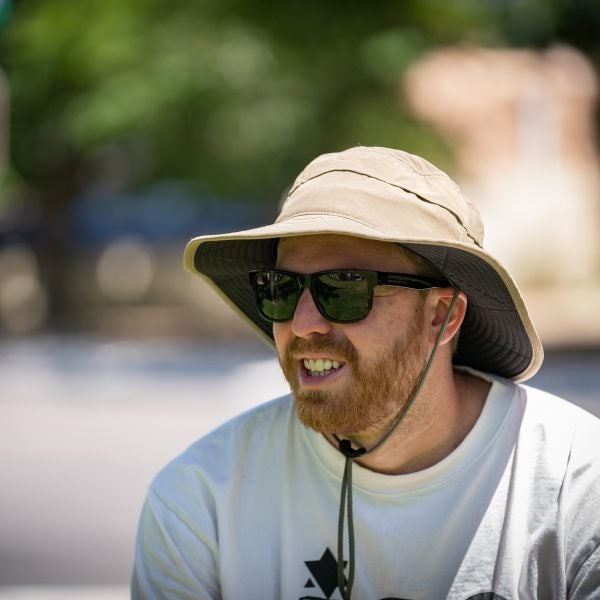 These hats might look dorky, but they’re crucial for sun protection.
