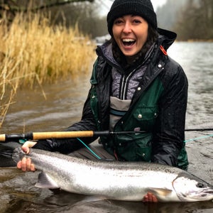 At her lowest moment, Kayla Lockhart picked up a fly-fishing rod and headed out to a stream.