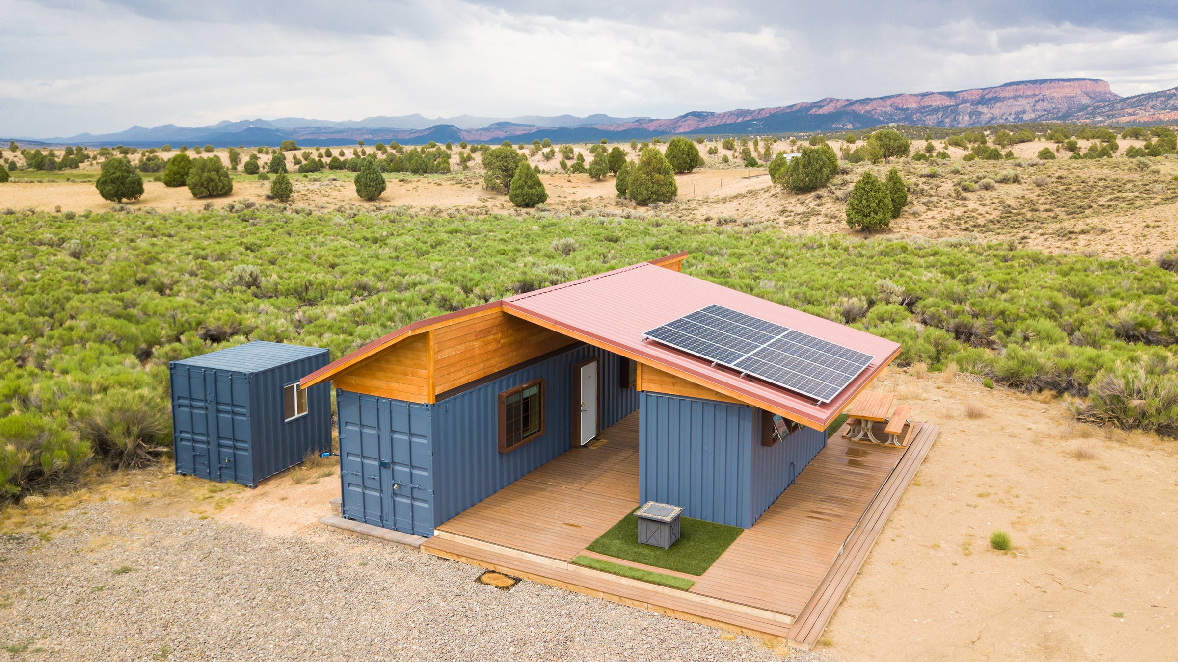 Aquarius Trail system huts, Utah