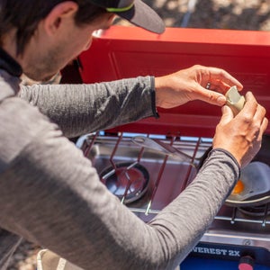 Here are his tips to help you avoid camp kitchen nightmares.