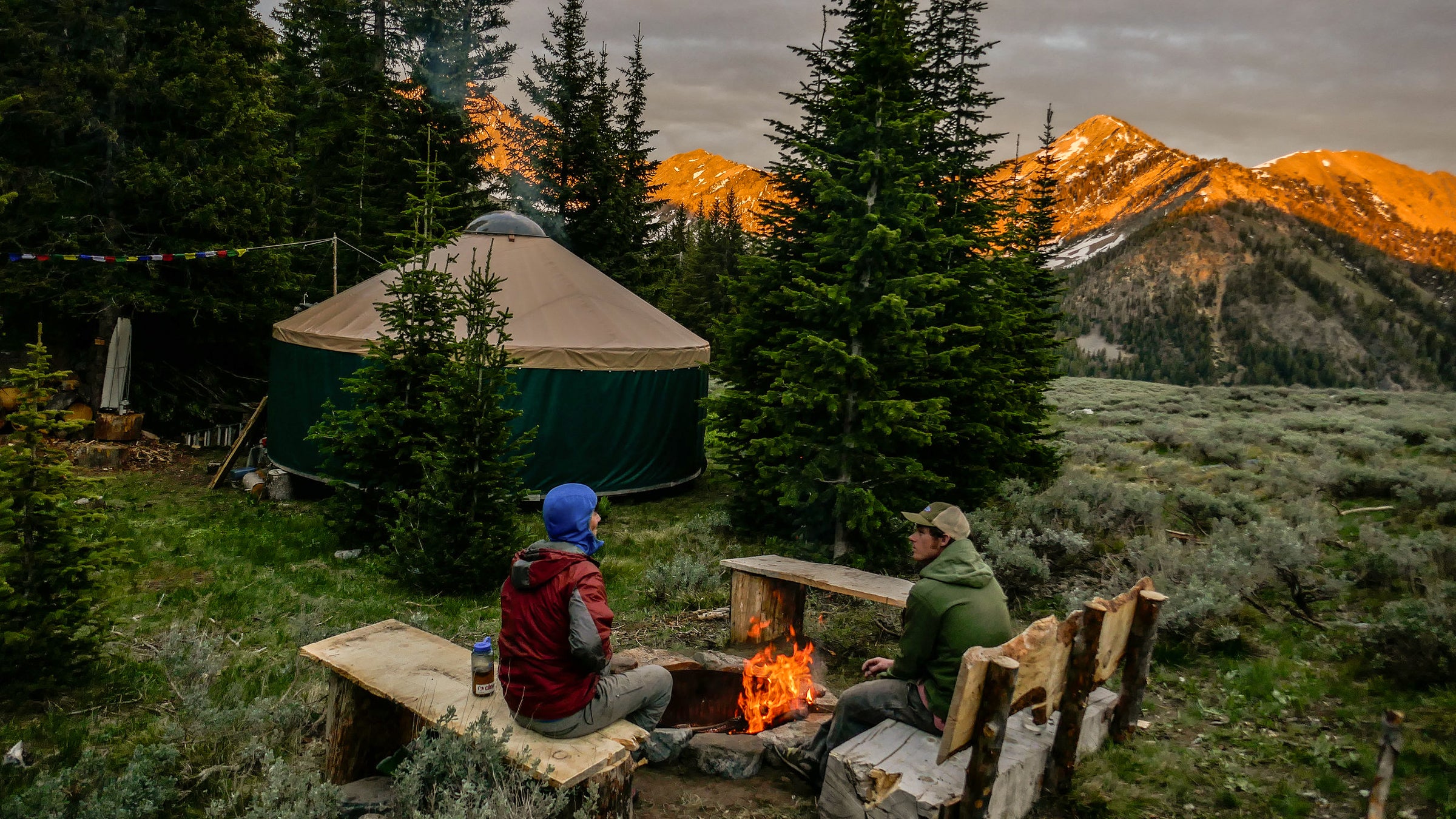 Pioneer Yurt, Idaho