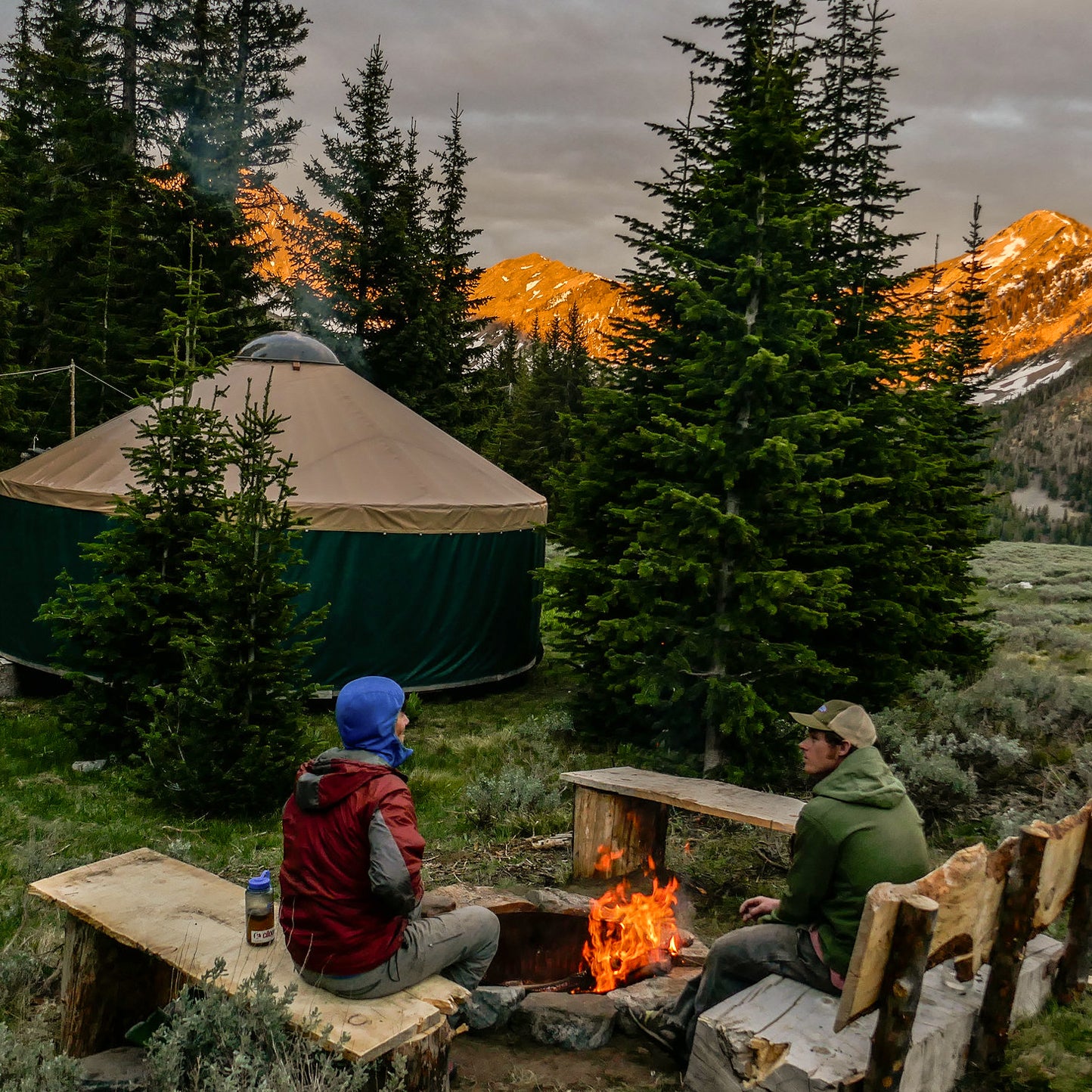 Pioneer Yurt, Idaho