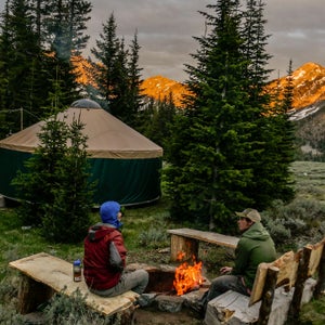 Pioneer Yurt, Idaho