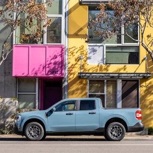 At under 200 inches long, the Maverick is a genuinely compact vehicle.