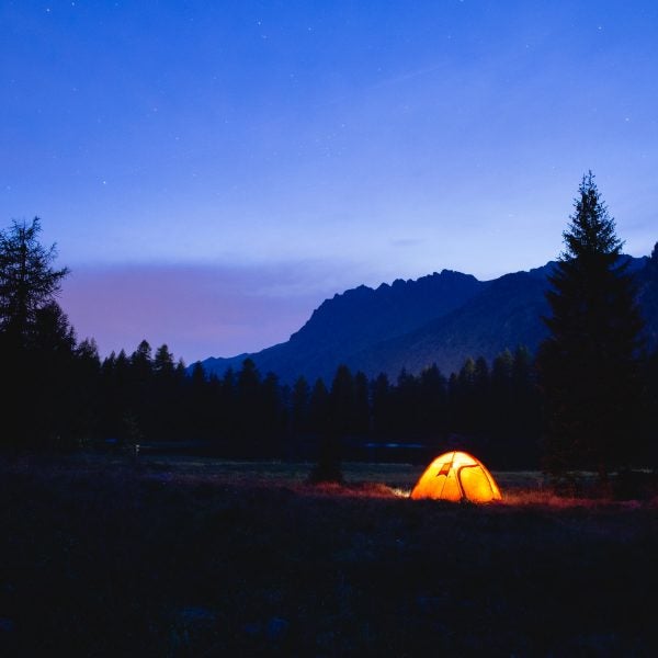 Sleeping alone outside is a true basic: once you’re comfortable with it, you’ll have a ton of options.