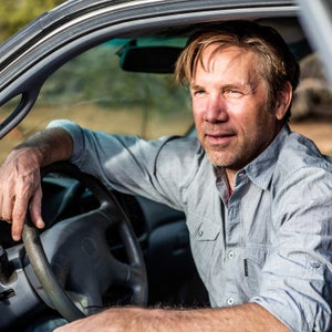 The author in his glorious used Tundra