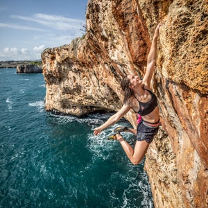 Deepwater soloing in Majorca
