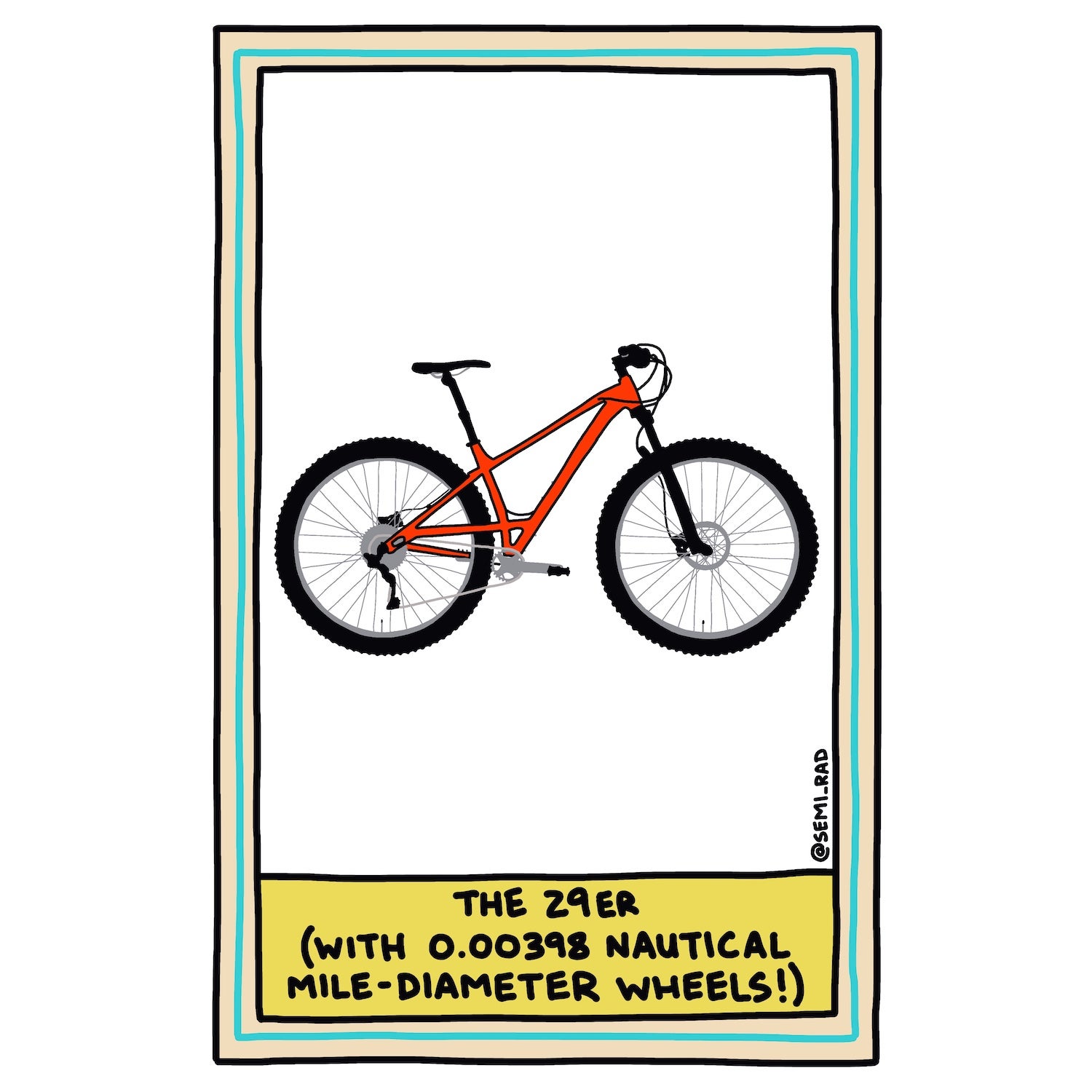The 29er (with 0.00398 Nautical Mile-Diameter Wheels!)