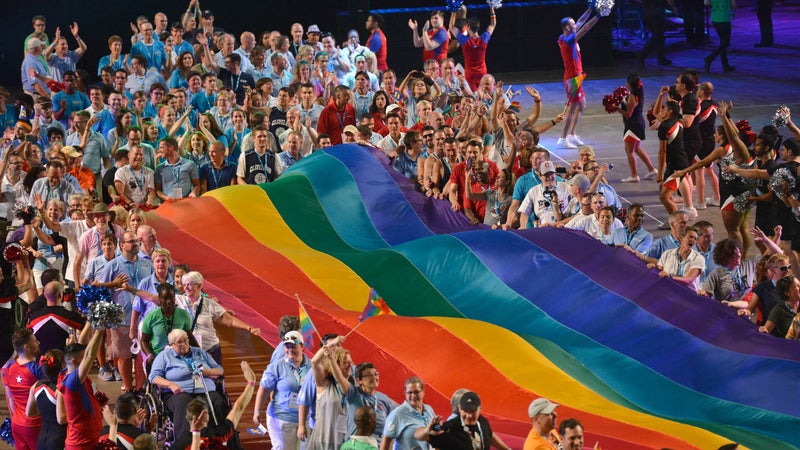 Gay Games 2014 - Opening Ceremony
