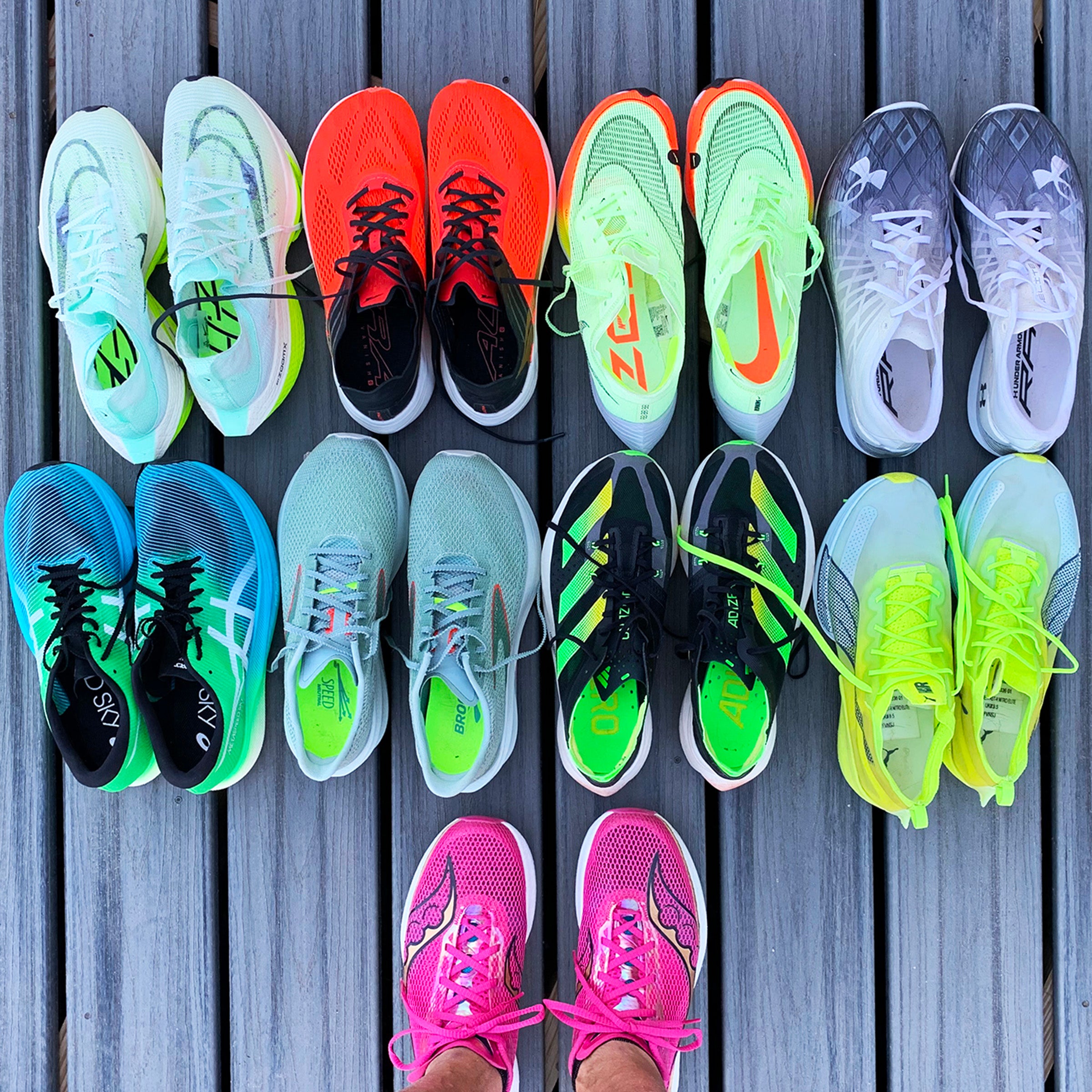 super shoe showdown