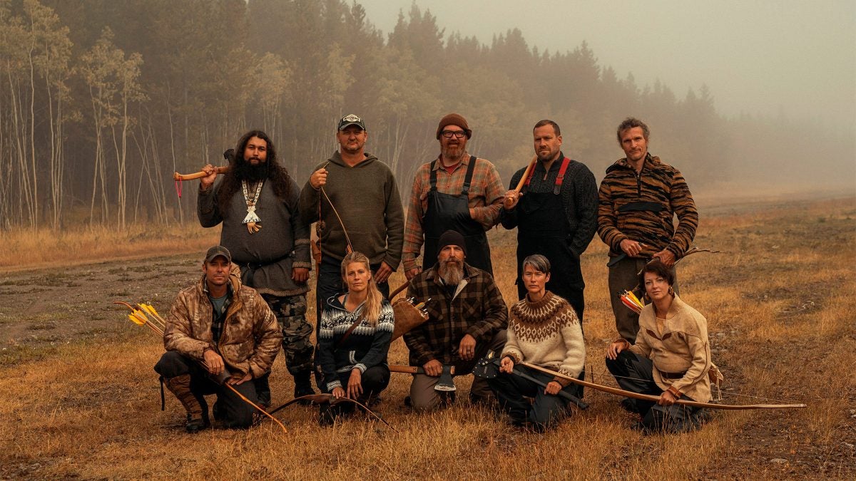 How the Reality Show ‘Alone’ Got Me Through the Pandemic Outside Online