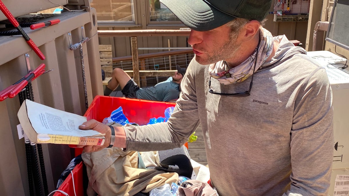 When hikers have leftover food or gear, they don’t trash it. They drop it in a box for the next person who needs it, forming a beautiful network of 