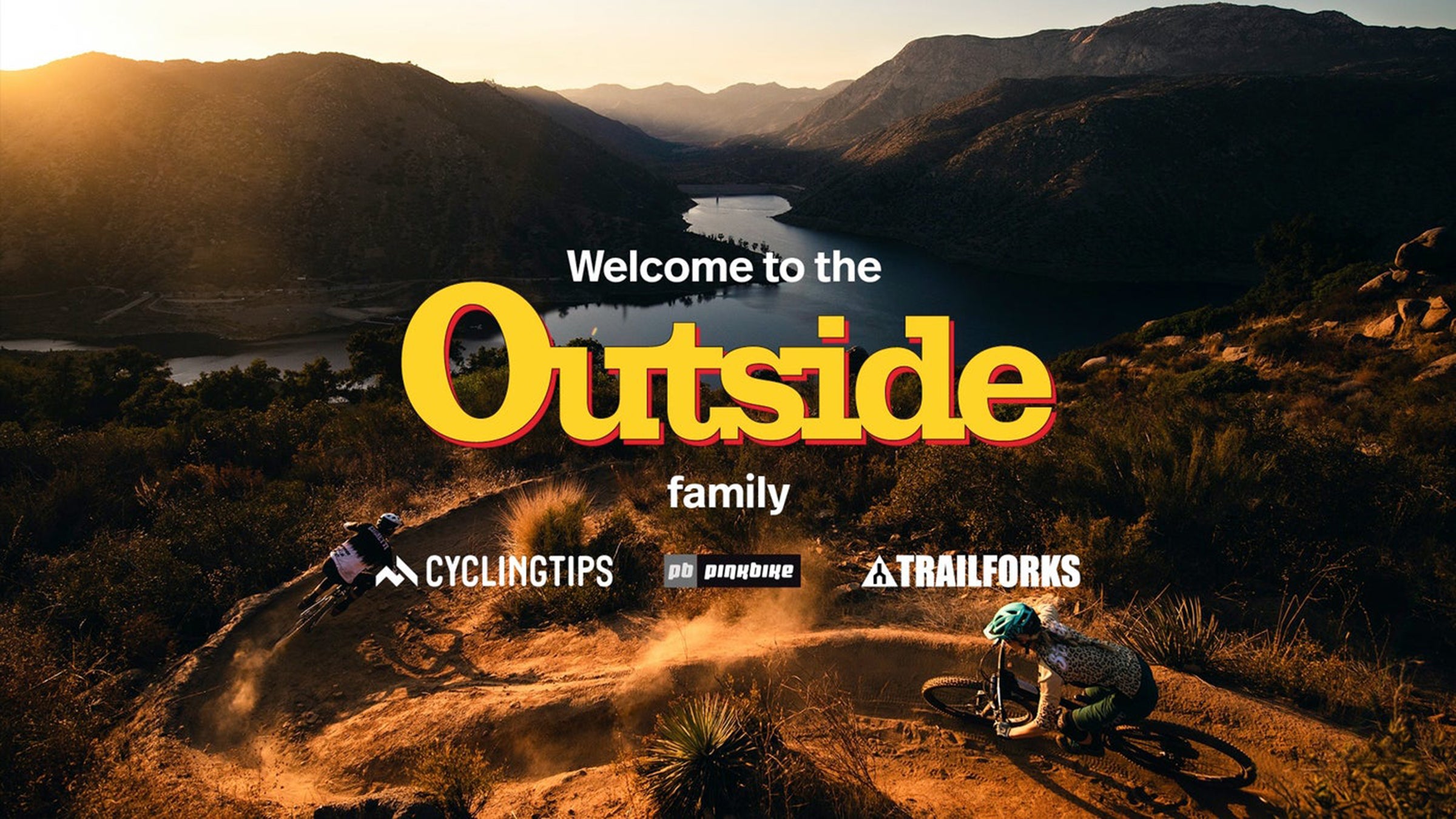 Outside acquires Pinkbike, CyclingTips, and Trailforks