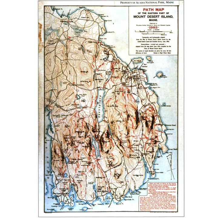 The Ghost Trail Hunters of Mount Desert Island Outside Online