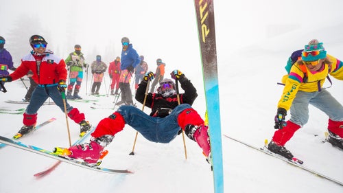 From left: Pit Viper cofounders Garcin and Mumford, and marketer Spencer Harkins