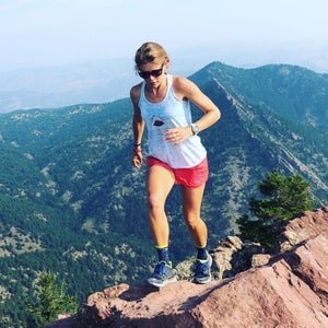 Hillary Allen running