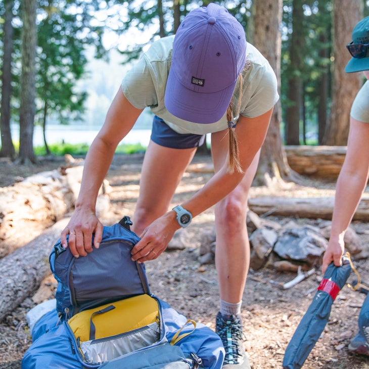 PCT pack lid