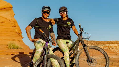 Pit Viper's mountain-bike line