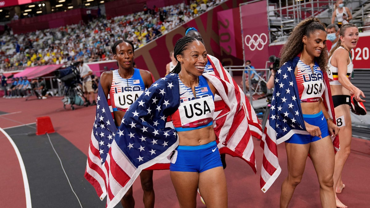 Olympic Track and Field Thrilled Us Yet Again