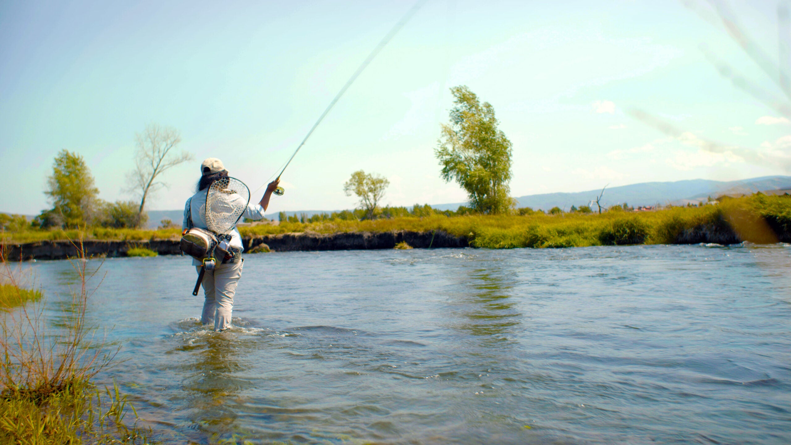 Trout Fishing Vest Setup