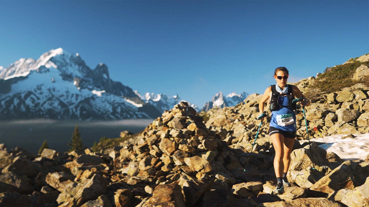 An Inside Look of Hillary Gerardi Taking On the Du Mont-Blanc 90K