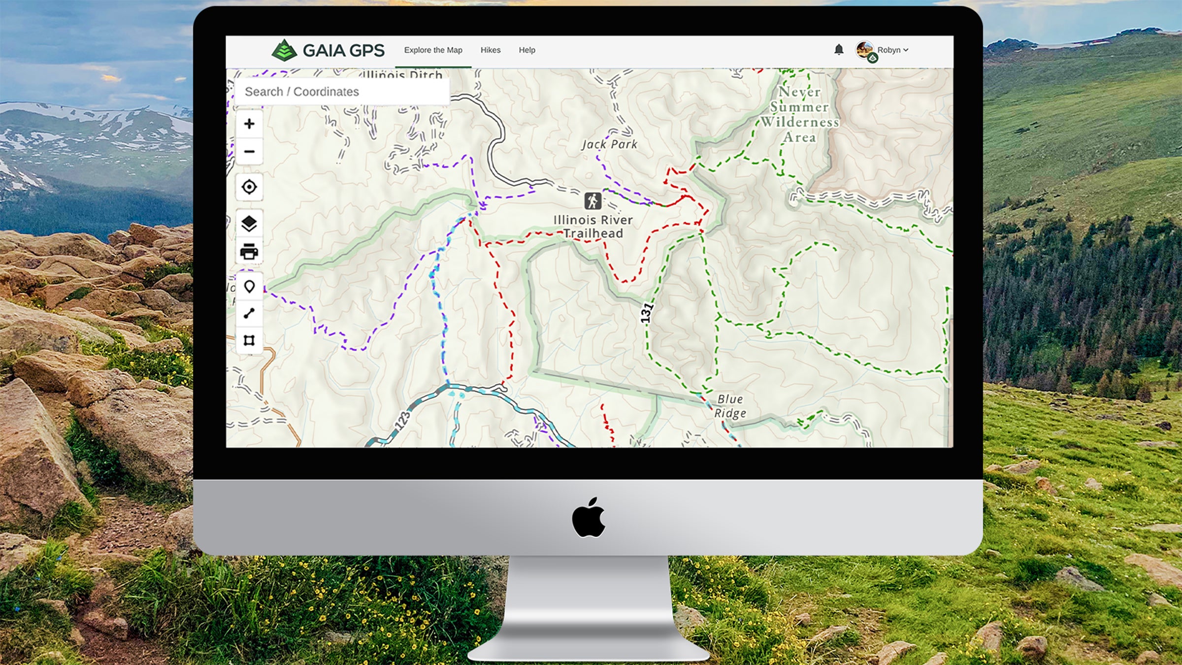 Gaia Can Help Find Trails for Hiking, Biking, and Off-Roading