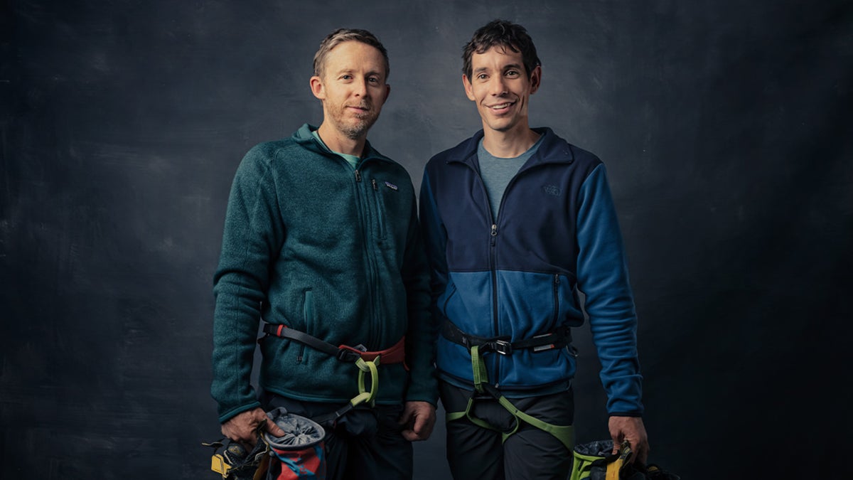 Now Even Alex Honnold and Tommy Caldwell Have a MasterClass