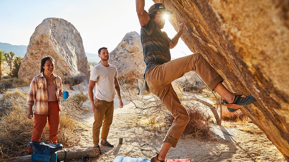 Climbing Curious? Give Bouldering a Try.