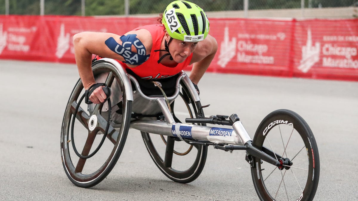 Tatyana McFadden’s Once-in-a-Lifetime Marathon Challenge