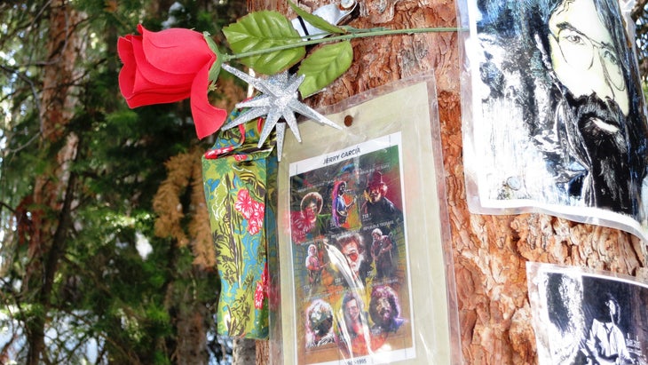 Jerry Garcia shrine in Aspen