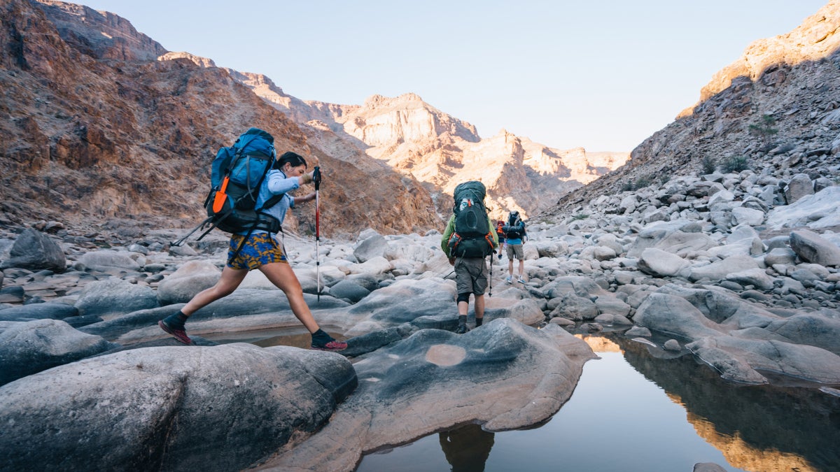 Here’s How Many Calories That Backpacking Trip Will Burn