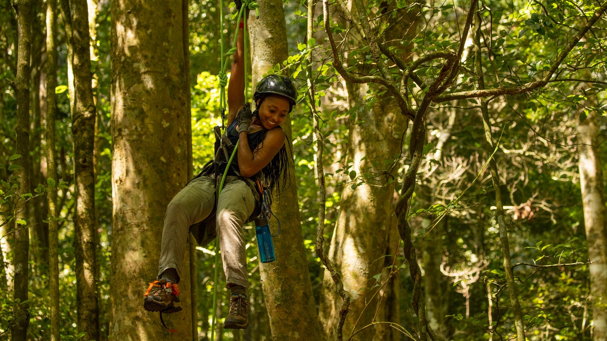 A Scientist Finds Her Way in the Rainforest