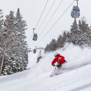Skiing at Loon Mountain