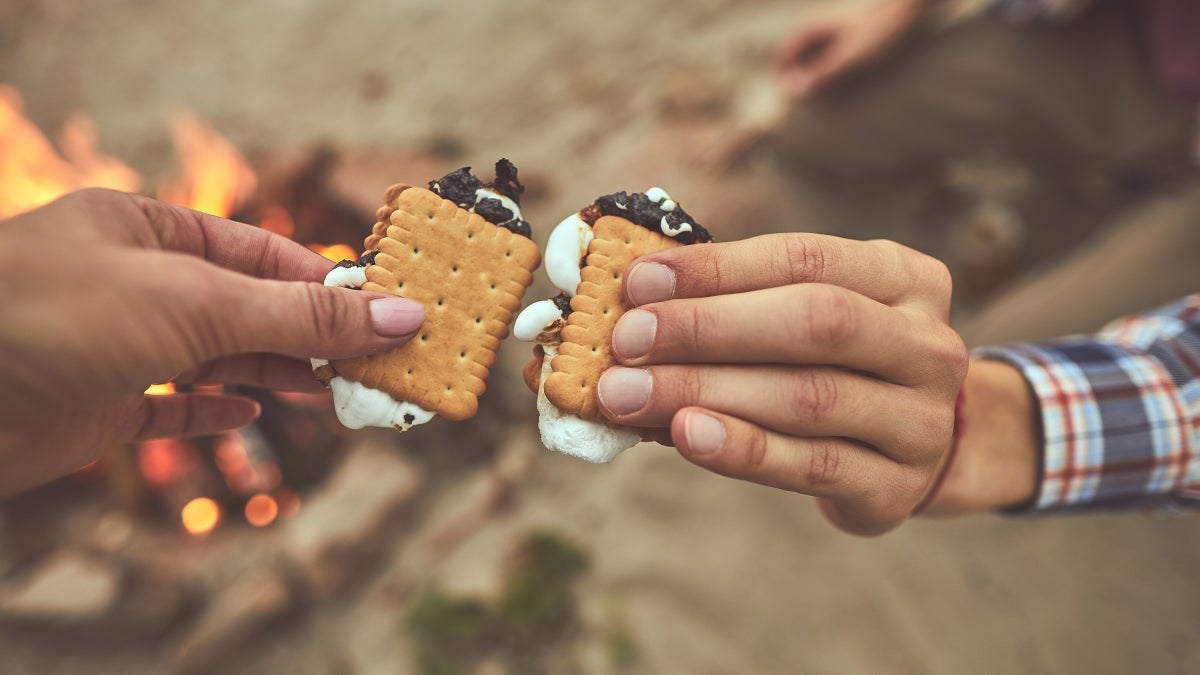 Too Much Leftover Halloween Candy? Make a S’more.