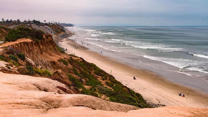 Oceanside, California coastline