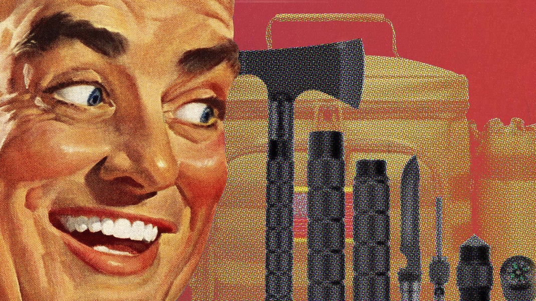 The Toxic Masculinity of Tactical Survival Gear