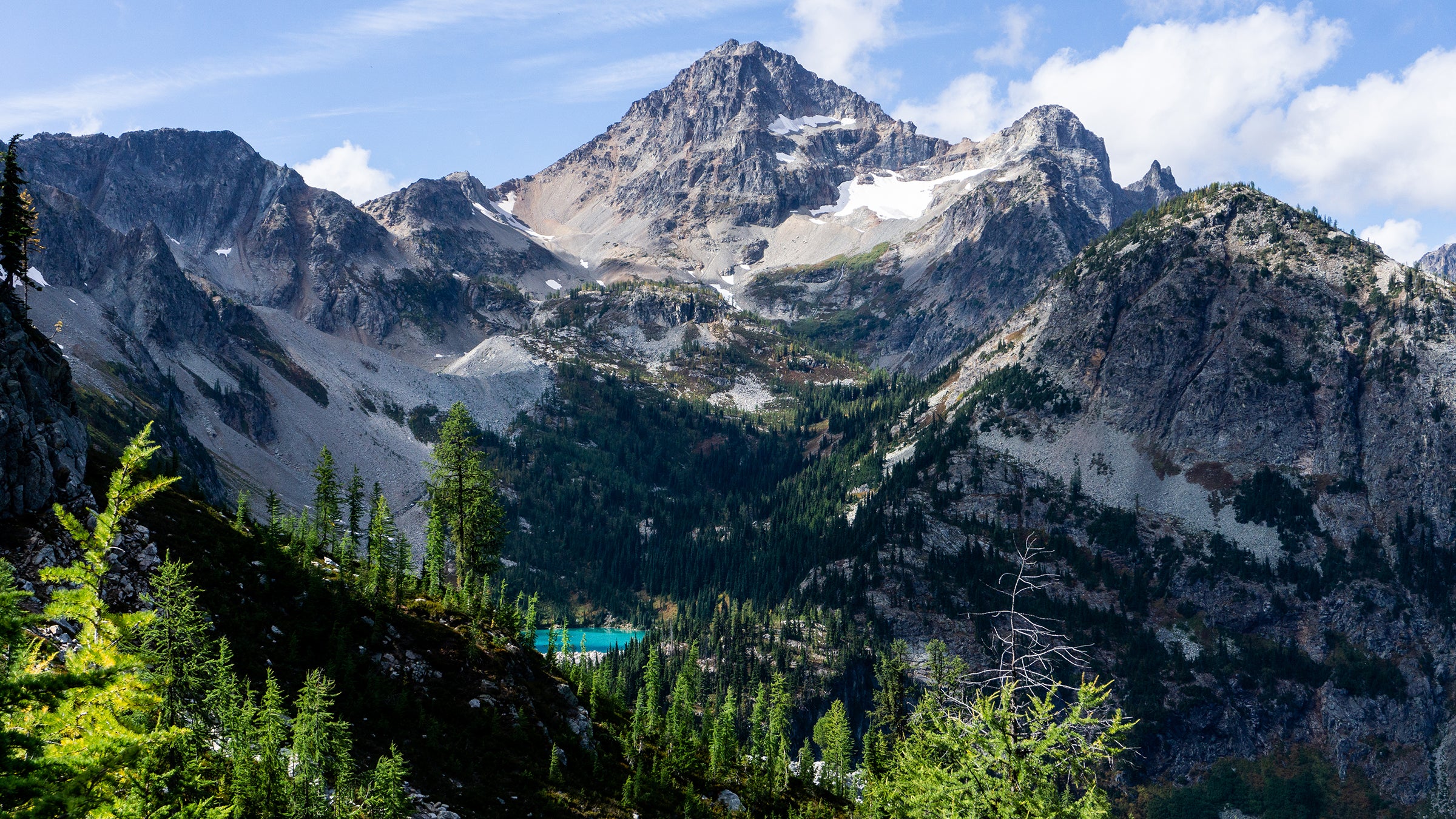 North Cascades in all its glory