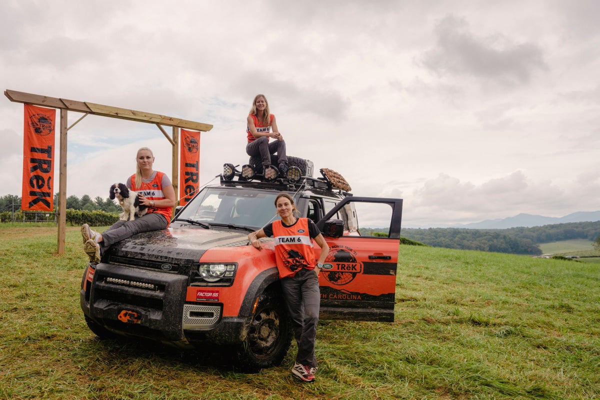 That Time Lindsey Vonn Entered an Off-Roading Competition