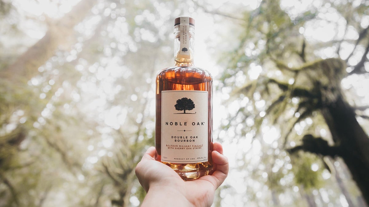 Why Noble Oak Whiskey Is Going All In on Reforestation
