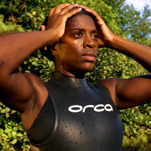 The author at Walden Pond
