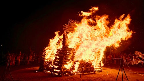 The Crested Butte Vinotok festival