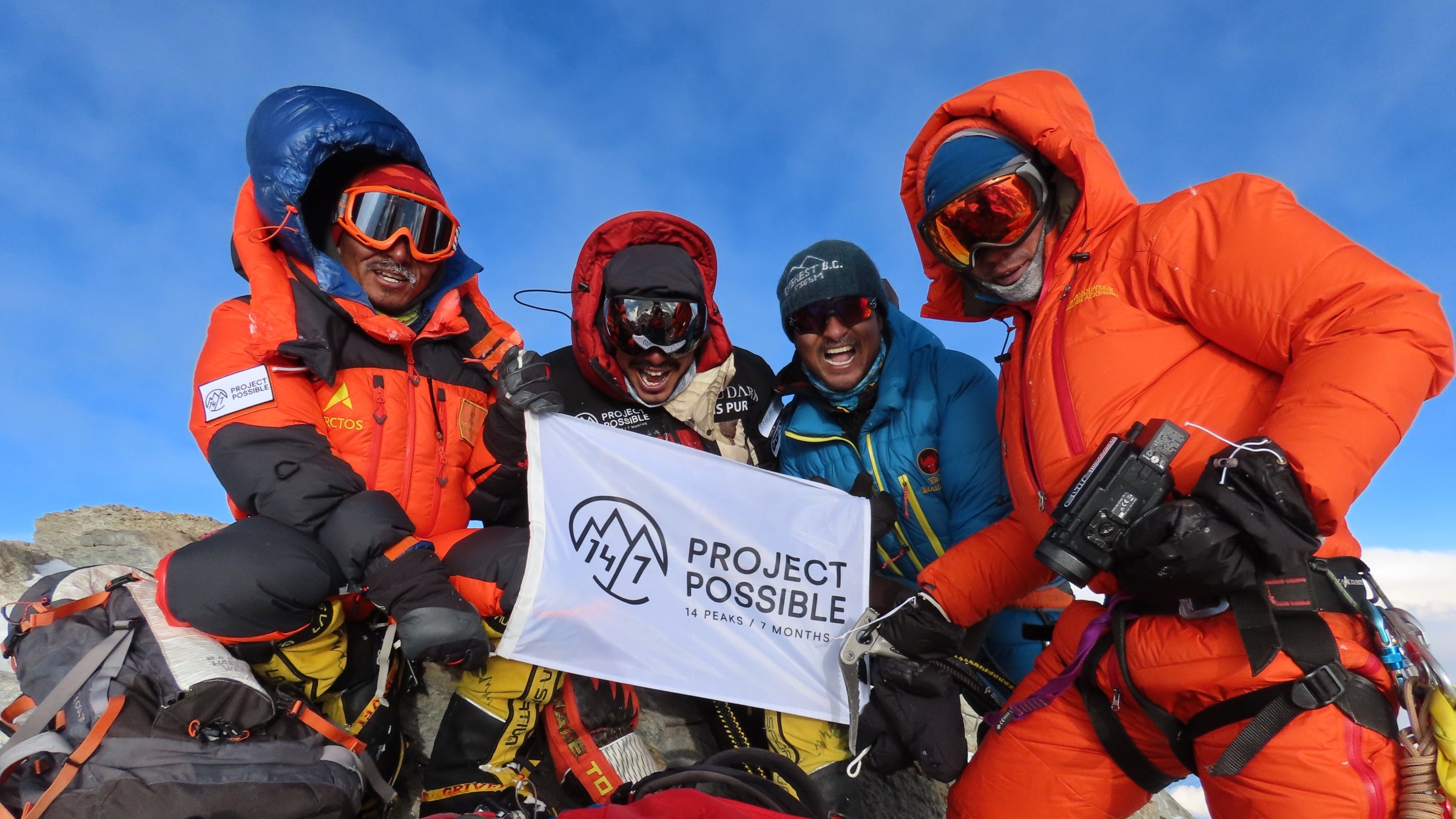 14 peaks captures a record breaking mission to climb the world s highest mountains outside online