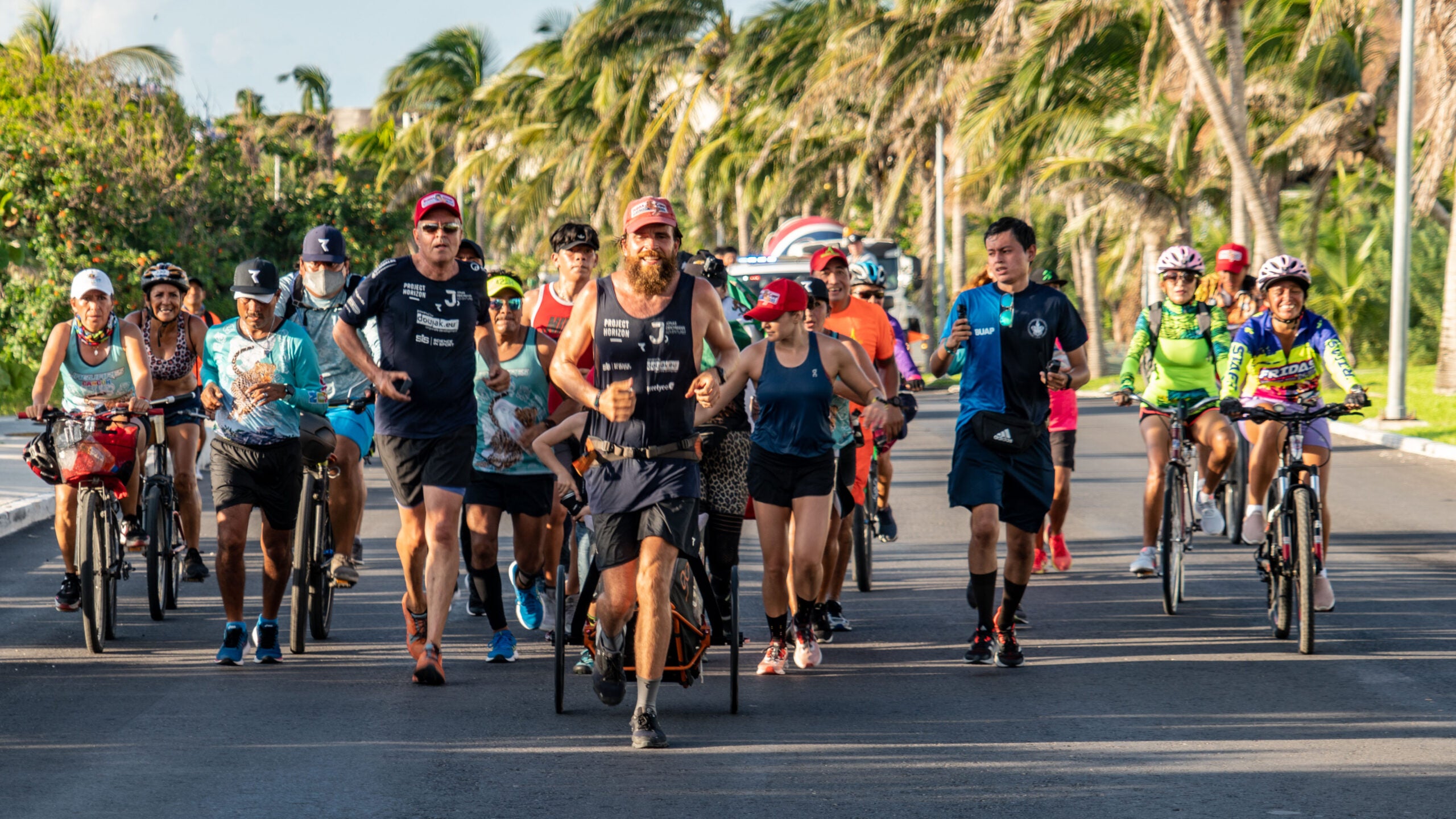what you missed german forrest gump completes round the world triathlon outside online