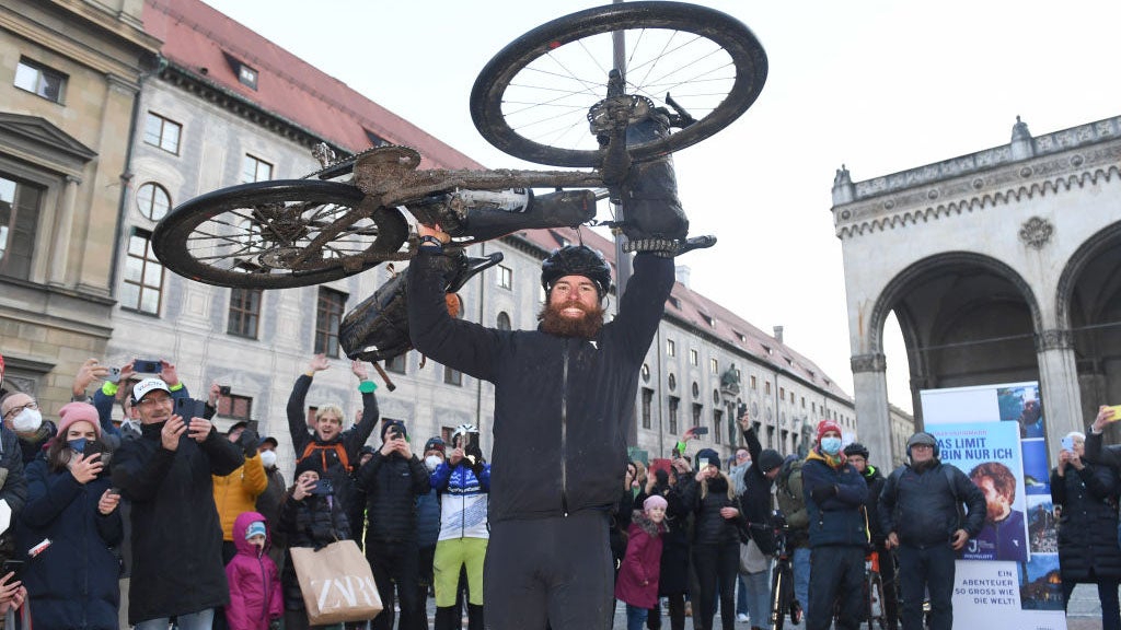 what you missed a q a with globetrotter jonas deichmann the german forrest gump outside online
