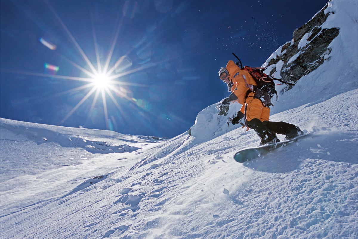 How Jimmy Chin Photographed a Mission to Snowboard Mount Everest