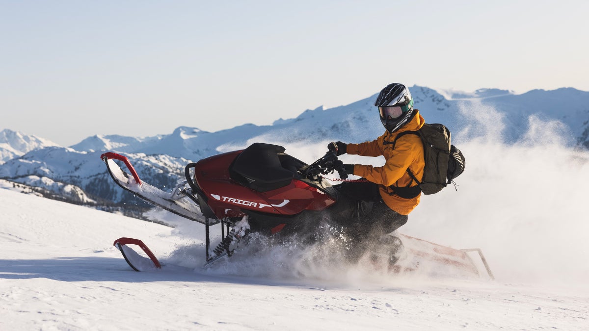 Can Snowmobiling Really Go Electric?