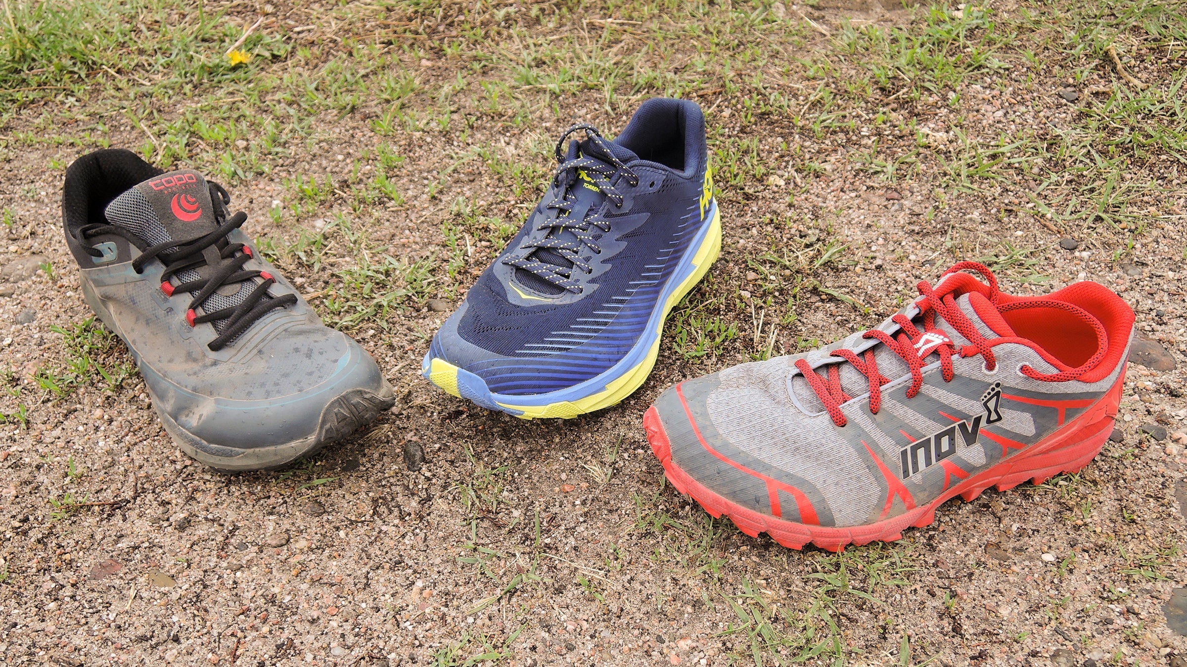 nimble trail shoes