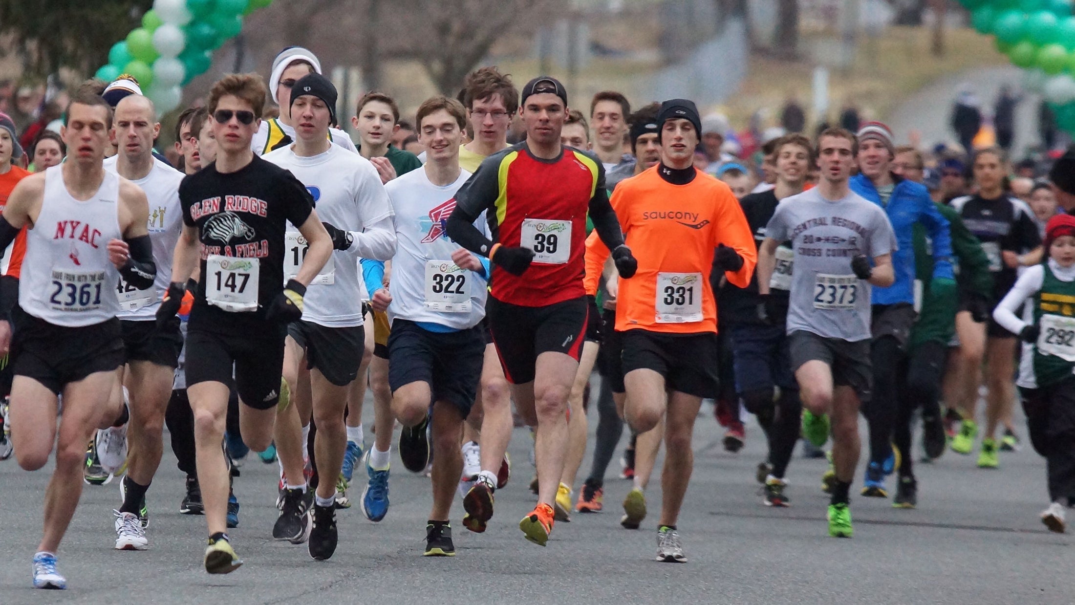 5K racers